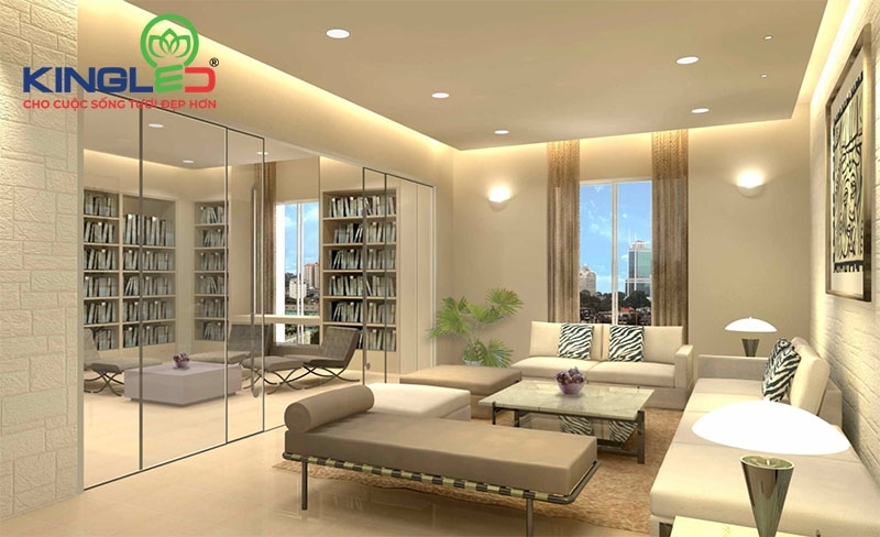 Việc tính khoảng cách giữa 2 đèn giúp lắp đặt và bố trí ánh sáng hiệu quả